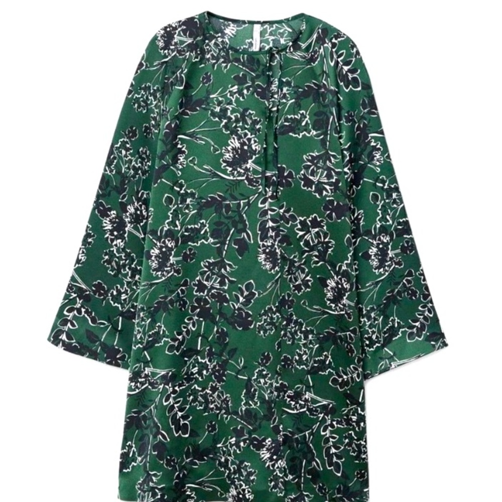 Mango Klein Floreta Shift Dress